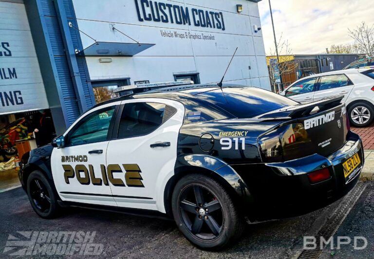 Dodge avenger police